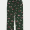 Car Graphic Flannel Pyjamasbyxor