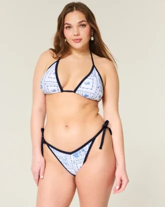 Cheeky bikinitrosa med knytband i sidorna