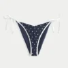 Cheeky bikinitrosa med knytband i sidorna