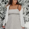 Chiffong Babydoll Miniklänning Chiffong Babydoll Miniklänning