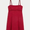 Chiffong Babydoll Miniklänning Chiffong Babydoll Miniklänning