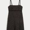 Chiffong Babydoll Miniklänning Chiffong Babydoll Miniklänning
