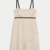 Chiffong Babydoll Miniklänning Chiffong Babydoll Miniklänning