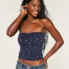 Cinch Bust Tube Top