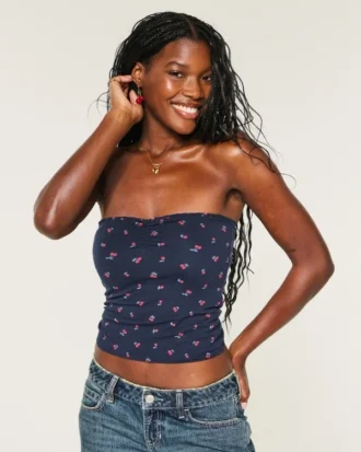 Cinch Bust Tube Top Cinch Bust Tube Top