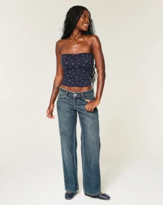 Cinch Bust Tube Top Cinch Bust Tube Top