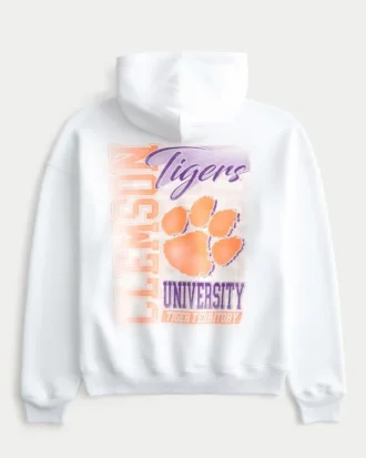 Clemson University Tigers grafisk hoodie Clemson University Tigers grafisk hoodie
