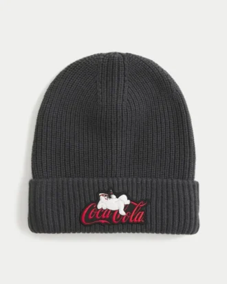 Coca-Cola-mössa med tryck