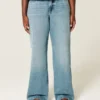Curvy högmidjade baggy jeans Curvy högmidjade baggy jeans