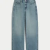 Curvy högmidjade baggy jeans Curvy högmidjade baggy jeans