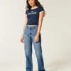 Curvy högmidjade dad jeans Curvy högmidjade dad jeans