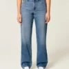 Curvy högmidjade dad jeans Curvy högmidjade dad jeans