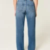 Curvy högmidjade dad jeans Curvy högmidjade dad jeans