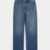 Curvy högmidjade dad jeans Curvy högmidjade dad jeans