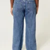 Curvy låg midja medium tvätt baggy jeans Curvy låg midja medium tvätt baggy jeans