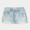 Denim miniskort Denim miniskort