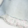 Denim miniskort Denim miniskort