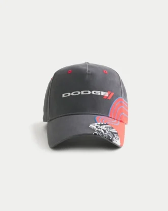Dodge Baseballkeps med tryck