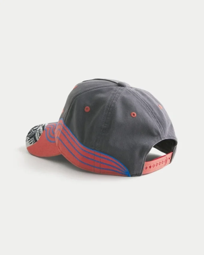 Dodge Baseballkeps med tryck
