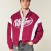 Dr Pepper Graphic Racing Jacket Dr Pepper Graphic Racing Jacket