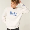 Duke University Blue Devils grafisk crew-tröja