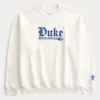 Duke University Blue Devils grafisk crew-tröja