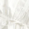 Easy Crop Strapless Lace Inset Tube Top