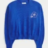 Easy Maldives Graphic Crew Sweater