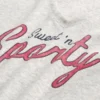 Easy Notch-Neck Sweet ’n Sporty Graphic Baby Tee Easy Notch-Neck Sweet ’n Sporty Graphic Baby Tee