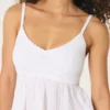 Enkel babydoll-top i virkad stil Enkel babydoll-top i virkad stil