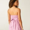 Enkel babydoll-top utan axelband Enkel babydoll-top utan axelband