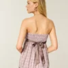 Enkel babydoll-top utan axelband Enkel babydoll-top utan axelband