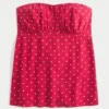 Enkel babydoll-top utan axelband Enkel babydoll-top utan axelband