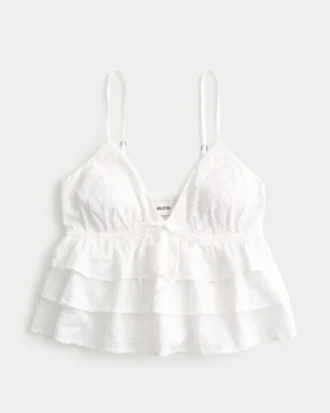 Enkel blus i flera lager