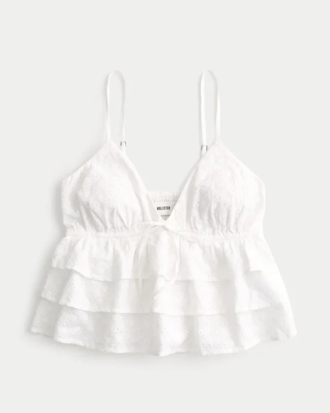 Enkel blus i flera lager Enkel blus i flera lager