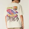FC Barcelona grafisk T-shirt FC Barcelona grafisk T-shirt
