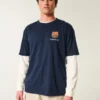 FC Barcelona grafisk T-shirt