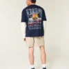 FC Barcelona grafisk T-shirt