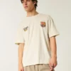 FC Barcelona grafisk T-shirt FC Barcelona grafisk T-shirt