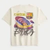 FC Barcelona grafisk T-shirt FC Barcelona grafisk T-shirt