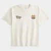 FC Barcelona grafisk T-shirt FC Barcelona grafisk T-shirt