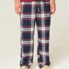 Flanellbyxor