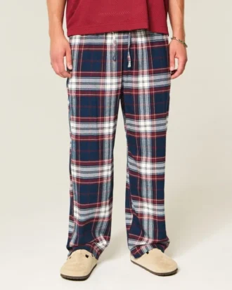Flanellbyxor