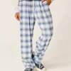 Flanellbyxor