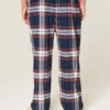 Flanellbyxor
