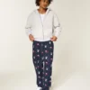Flanellpyjamasbyxor