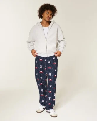 Flanellpyjamasbyxor