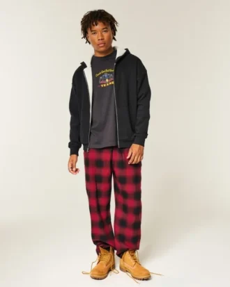 Flanellpyjamasbyxor