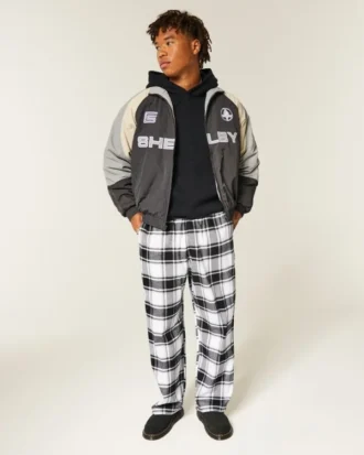 Flanellpyjamasbyxor
