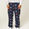 Flanellpyjamasbyxor